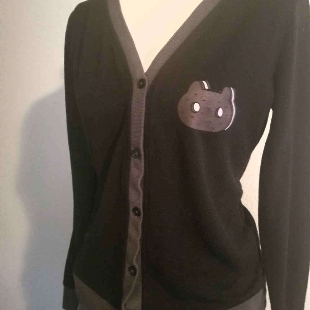 Steven Universe Cookie Cat Cardigan